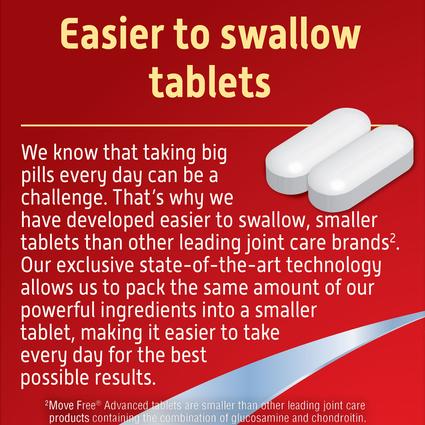 Schiff Move Free Advanced 200 Tablets