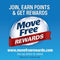 Schiff Move Free Joint Health Advanced Plus MSM 120 Tablets