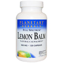 Planetary Herbals Lemon Balm Full Spectrum 500 mg 120 Capsules