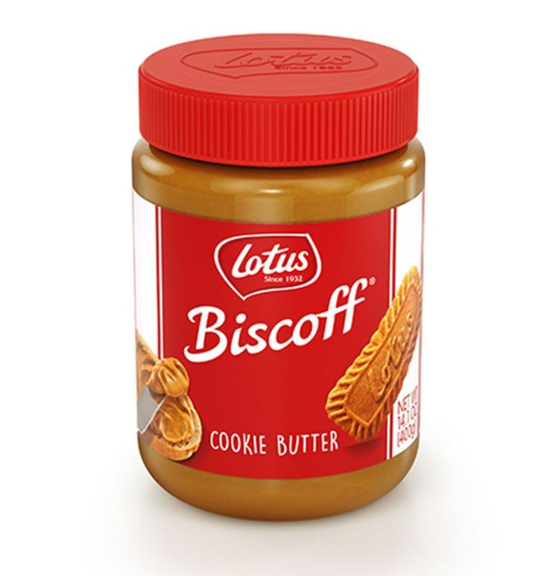 Biscoff Biscoff European Cookie Spread Creamy 14.1 oz