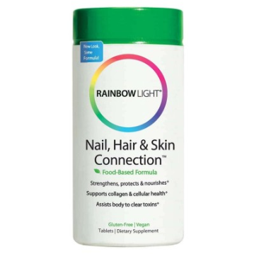 Rainbow Light Nail Hair & Skin Connection 60 Tablets