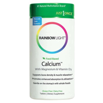 Rainbow Light Food-Based Calcium 180 Tablets
