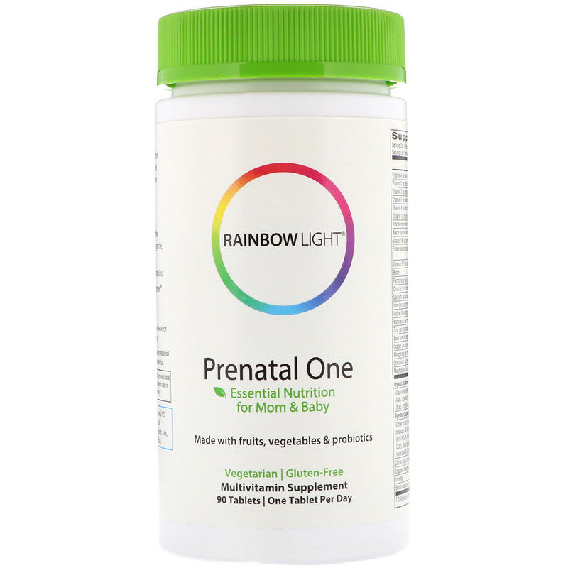 Rainbow Light Prenatal One 90 Tablets