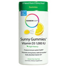 Rainbow Light Vitamin D3 Sunny Gummies Sour Lemon 1,000 IU 100 Gummies