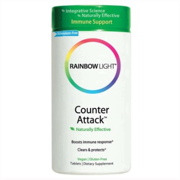Rainbow Light Counter Attack 90 Tablets