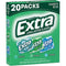Extra Extra Sugar-Free Gum Variety Box (20 packs) 15 Sticks