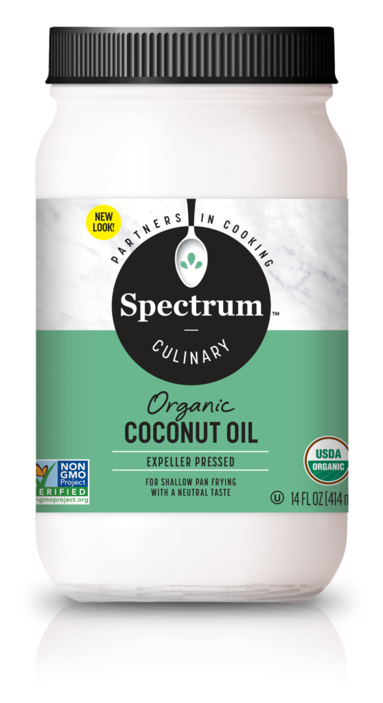 Spectrum Organic Coconut Oil Refined 14 fl oz