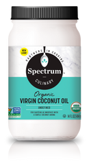 Spectrum Organic Virgin Coconut Oil Unrefined 14 fl oz
