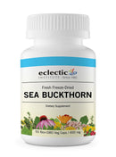 Eclectic Institute Sea Buckthorn 50 Veg Capsules