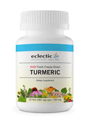 Eclectic Institute Turmeric 395 mg 90 Veg Capsules