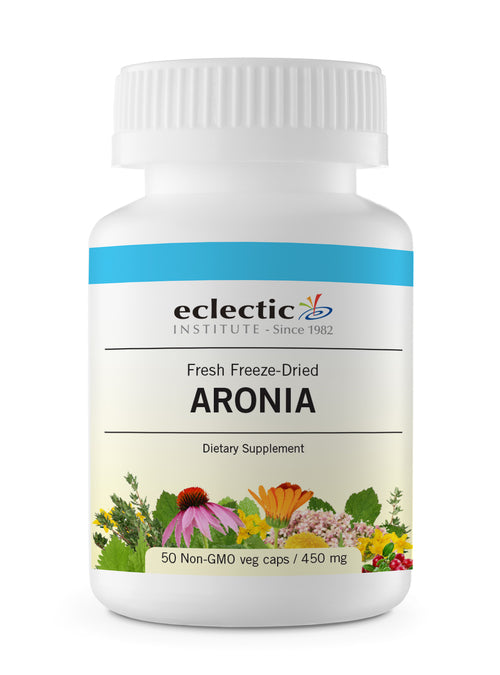 Eclectic Institute ARONIA 450 mg 90 Veg Capsules