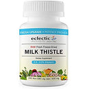 Eclectic Institute Milk Thistle 600 mg 240 Veg Capsules