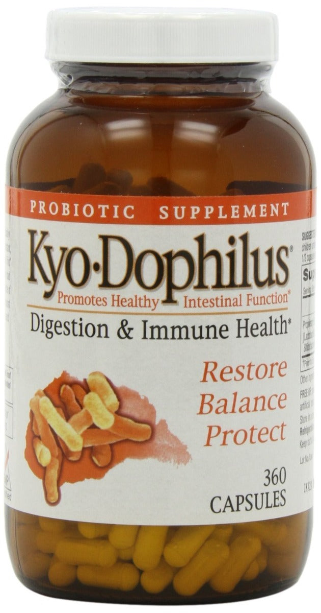 Kyolic Kyo-Dophilus 360 Capsules
