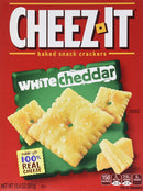 Cheez-It Cheez It Baked Snack Crackers White Cheddar 12.4 oz