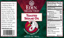 Eden Foods Eden Selected Toasted Sesame Oil 5 fl oz