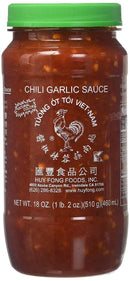 Huy Fong Foods Chili Garlic Sauce 18 oz