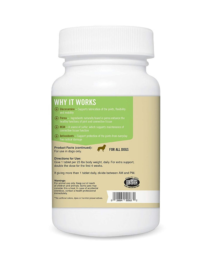Pet Naturals of Vermont Hip + Joint For Dogs of All Size 90 Chewable Tablets