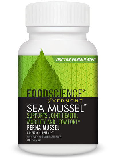 FoodScience Sea Mussel 180 Capsules