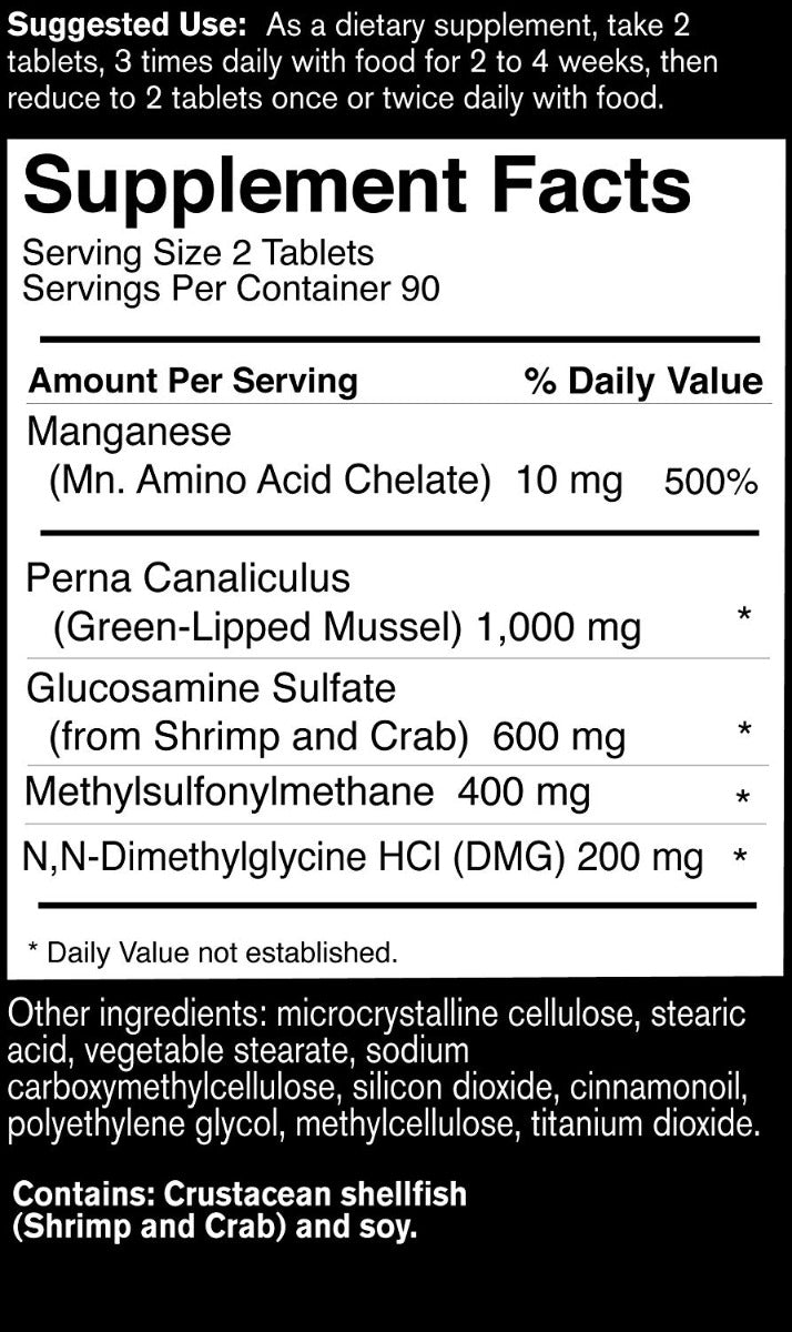 Food Science Sea Mussel Plus 180 Tablets