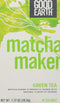 Good Earth Matcha Maker Green Tea 18 Tea bags