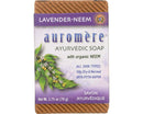 Auromere Ayurvedic Soap, Lavender Neem 2.75 oz