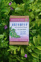 Auromere Ayurvedic Soap with Organic Neem Himalayan Rose 2.75 oz