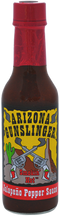 Arizona Gunslinger Jalapeno Pepper Sauce Smokin' Hot   5 fl oz