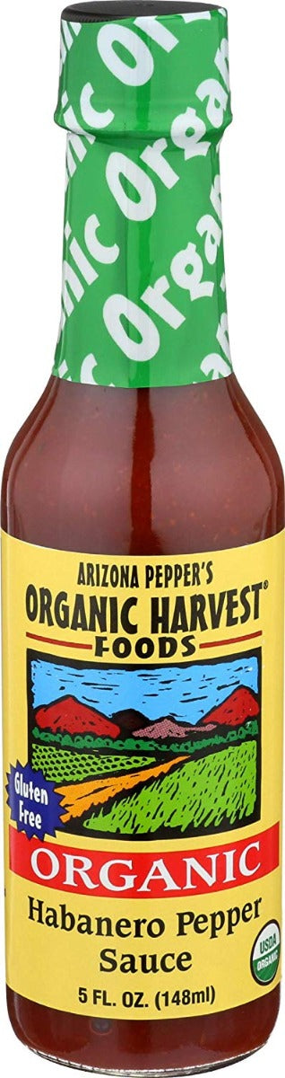 Arizona Gunslinger Organic Habanero Pepper Sauce 5 fl oz