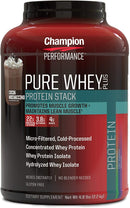 Champion Nutrition Pure Whey Plus Protein Cocoa Mochaccino 4.8 lb