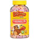L'il Critters Calcium + D3 Bone Support 150 Gummies