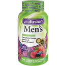 Vitafusion Mens Complete  MultiVitamin Natural Berry 150 Gummies