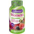 Vitafusion Womens Complete MultiVitamins Natural Berry 150 Gummies