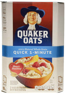 QUAKER	Quaker Oats Quick 1-Minute 2 Bags