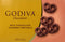 GODIVA Milk Chocolate Covered Pretzels 2.5 oz