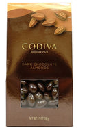 GODIVA Dark Chocolate Covered Almonds 8.5 oz