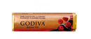 GODIVA Truffle Bars Dark Chocolate Raspberry 1.5 oz