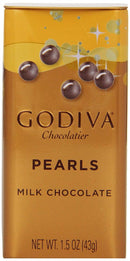 GODIVA Pearls Milk Chocolate 1.5 oz