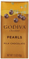 GODIVA Pearls Milk Chocolate 1.5 oz