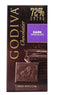 GODIVA 72% Cacao Dark Chocolate 3.5 oz