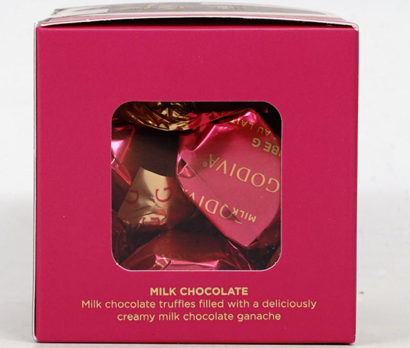 GODIVA G Cubes Milk Chocolate 10 Pieces 2.8 oz