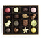 GODIVA Assorted Chocolate Spring Gift Box 16 Pieces 8 oz