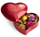 GODIVA Valentines Day 2020 Heart Box 12 Count Truffles 3.4 oz