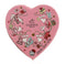 GODIVA Valentines Day Heart Gift Box Mini 6 Count 1.1 oz