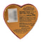 GODIVA Valentines Day Heart Gift Box Mini 6 Count 1.1 oz