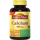 Nature Made Calcium 600 mg 220 Tablets