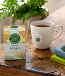 Traditional Medicinals Organic Ginger Tea 16 Wrapped Tea Bags