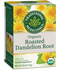 Traditional Medicinals Herbal Teas Organic Roasted Dandelion Root 16 Wrapped Tea Bags