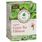Traditional Medicinals Organic Green Tea Hibiscus 16 Wrapped Tea Bags