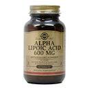 Solgar Alpha Lipoic Acid 600 mg 50 Tablets