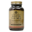 Solgar Biotin 5,000 mcg 100 Veg Capsules